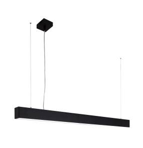 Lampa wisząca Traversi Suspended 170 PRD-5470-170-BK-830-PN oprawa w kolorze czarnym ITALUX