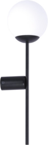Kinkiet ORBIT WALL LAMP 5001 oprawa w kolorze czarnym ZUMA LINE
