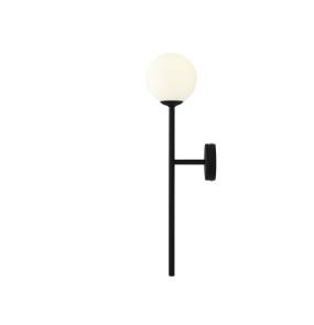 Kinkiet BOSSO WALL BLACK 1087C1 oprawa w kolorze czarnym ALDEX