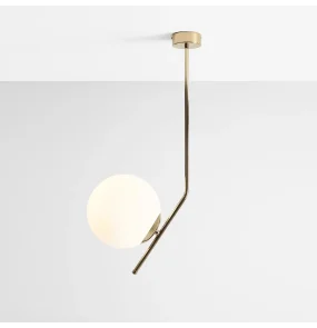 WYPRZEDAŻ Lampa wisząca Luna Gold 1011PL/G30 ALDEX