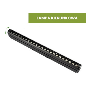 Lampa magnetyczna Ultra Slim DDCX35-ZD24B 24W 3000K