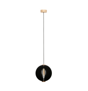 Lampa wisząca ORB 7510344 drewniana oprawa ZUMA LINE