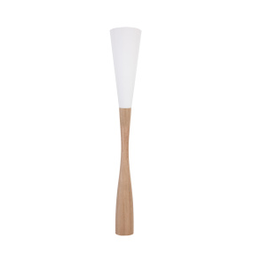 Lampa podłogowa CONE 8210216 drewniana oprawa ZUMA LINE