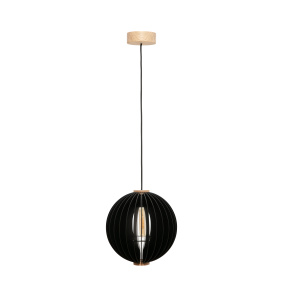 Lampa wisząca ORB 7510244 drewniana oprawa ZUMA LINE