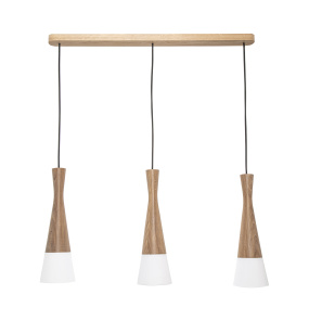 Lampa wisząca CONE 8511303 drewniana oprawa ZUMA LINE