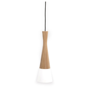 Lampa wisząca CONE 8511103 drewniana oprawa ZUMA LINE