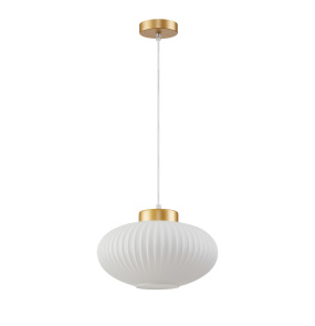 Lampa wisząca Groste PND-52376-1-GD oprawa w kolorze białym ITALUX