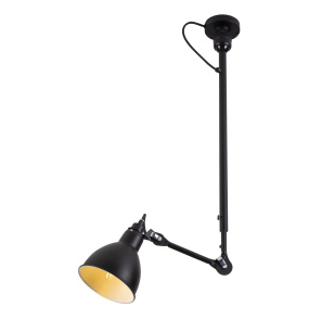 Lampa wisząca SCANDIA P0326 oprawa w kolorze czarnym MAXLIGHT