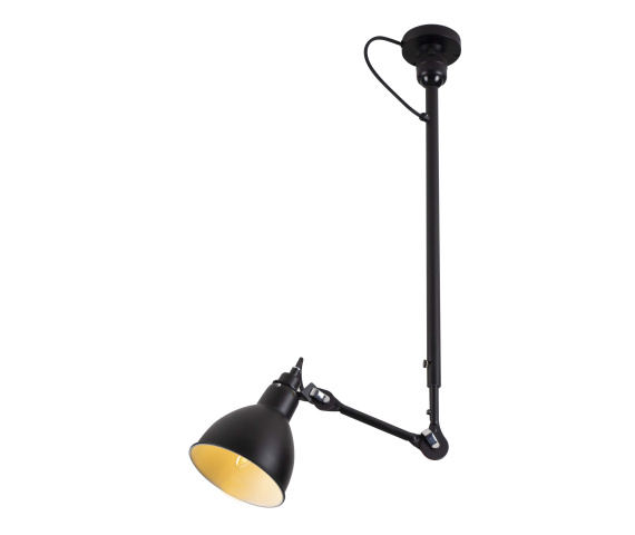 Lampa wisząca SCANDIA P0326 oprawa w kolorze czarnym MAXLIGHT