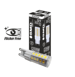 Żarówka LED Premium Ceram G9 4W 450lm 4000K neutralna Flicker Free LEDLine