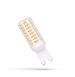 Żarówka LED Premium Ceram G9 4,5W 540lm 3000K ciepła SpectrumLED