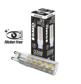Żarówka LED Premium Ceram G9 5,5W 600lm 4000K neutralna Flicker Free LEDLine