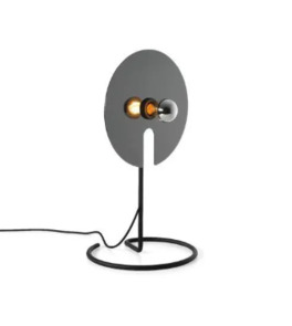 Lampa stołowa MIRRO 000315725 nowoczesna oprawa w kolorze czarnym Wever&Ducre  LAMPA EKSPOZYCYJNA 