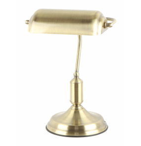 Lampa biurkowa ROMA A2048-GLD oprawa w kolorze złotym ZUMA LINE