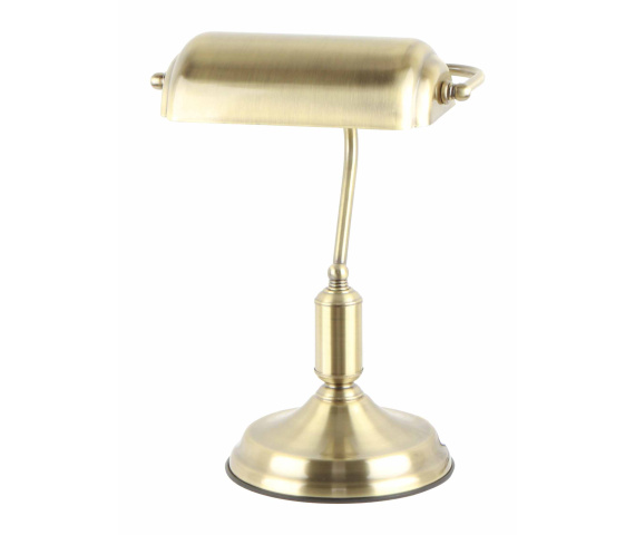 Lampa biurkowa ROMA A2048-GLD oprawa w kolorze złotym ZUMA LINE