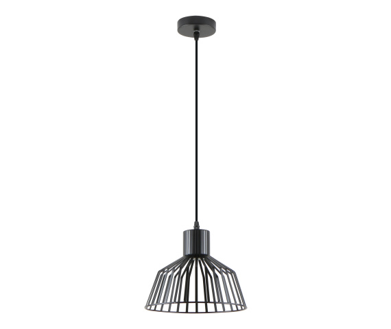 Lampa wisząca DOLIA A8078-BK oprawa w kolorze czarnym ZUMA LINE