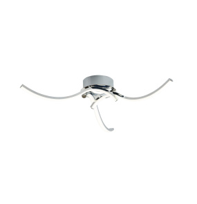 Lampa sufitowa FOCUS 20023-3CCH oprawa w kolorze srebrnym ZUMA LINE