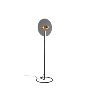 Lampa podłogowa MIRRO 6311E0NB0 nowoczesna oprawa w kolorze czarnym Wever&Ducre  LAMPA EKSPOZYCYJNA 