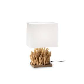 Lampa stołowa Snell TL1 Small 201382 Ideal Lux  klasyczna oprawa w kolorze białym LAMPA EKSPOZYCYJNA