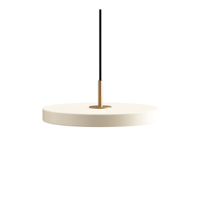 Lampa wisząca Asteria Mini 02206 UMAGE perłowo biała lampa w stylu design