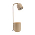 Lampa stołowa BOTANICA WOOD 41110107 oprawa w kolorze beżowym z elementami drewna KASPA