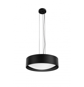 Lampa wisząca VERO 11136302 oprawa w kolorze czarnym i białym KASPA