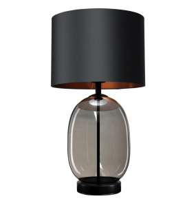 Lampa stołowa SALVADOR BLACK 41126102 oprawa w kolorze czarnym KASPA