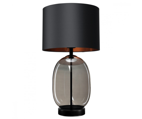 Lampa stołowa SALVADOR BLACK 41126102 oprawa w kolorze czarnym KASPA