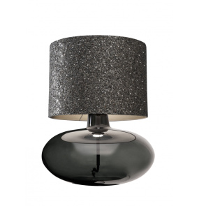 Lampa stołowa SAVA STONE 41132108 oprawa w kolorze czarnym KASPA
