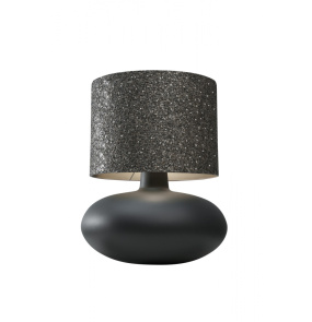 Lampa stołowa SAVA STONE 41134108 oprawa w kolorze czarnym KASPA