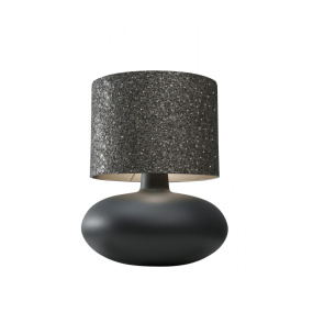 Lampa stołowa SAWA STONE 41134108 oprawa w kolorze czarnym KASPA