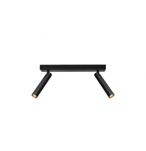 Listwa sufitowa ROLL 50920202 oprawa w kolorze czarnym KASPA