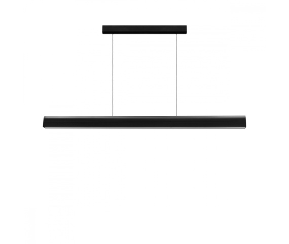 Lampa wisząca LINEA DIM 11180102 oprawa w kolorze czarnym KASPA