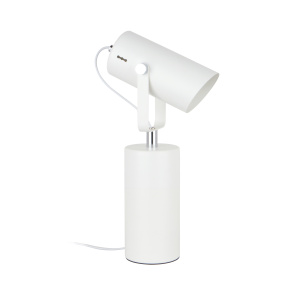 Lampka biurkowa RESI A2058-MWH oprawa w kolorze białym ZUMA LINE