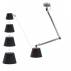 Podstawa do lampy wiszącej ZYTA S PENDANT AZ2298 oprawa w kolorze aluminiowym AZzardo