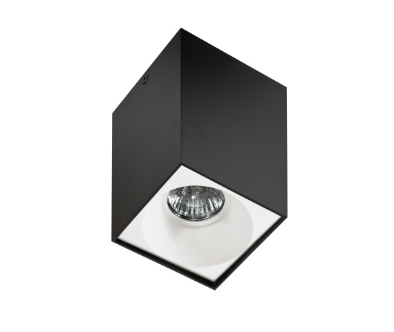 Oprawa natynkowa HUGO AZ0826 w kolorze czarnym AZzardo