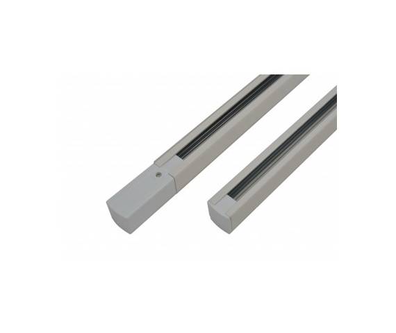 Szynoprzewód natynkowy 3LINE 1m + END CAP + END POWER AZ2991 w kolorze białym AZzardo