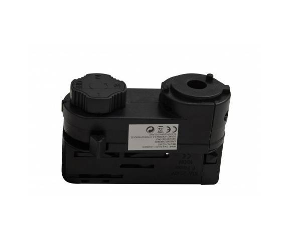 Adaptor do szynoprzewodu 3LINE AZ3003 w kolorze czarnym AZzardo