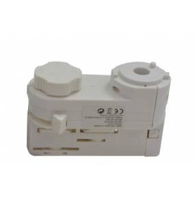 Adaptor do szynoprzewodu 3LINE AZ3012 w kolorze białym AZzardo