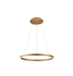 Lampa wisząca ANDREA 60 3000K DIMM AZ5099 oprawa w kolorze złotym AZzardo