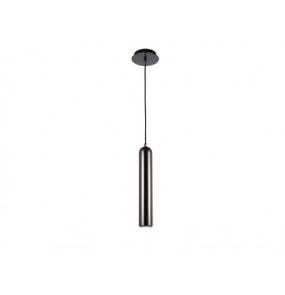 Lampa wisząca TUBO 1 AZ1236 oprawa w kolorze czarnego chromu AZzardo