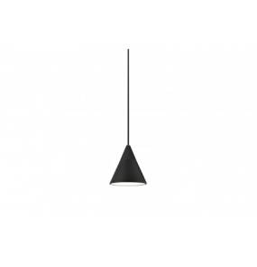 Klosz do lampy TENTOR TRAPEZE AZ3089 oprawa w kolorze czarnym AZzardo