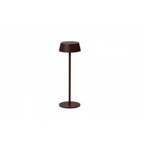 Zewnętrzna lampa stołowa GILBERTO AZ5336 oprawa w kolorze brązowym AZzardo