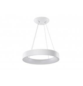 Lampa wisząca SOLVENT R 110 AZ3976 oprawa w kolorze białym AZzardo
