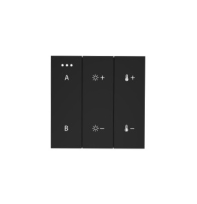 Panel sterujący AZ5209 BLUETOOTH w kolorze czarnym AZzardo