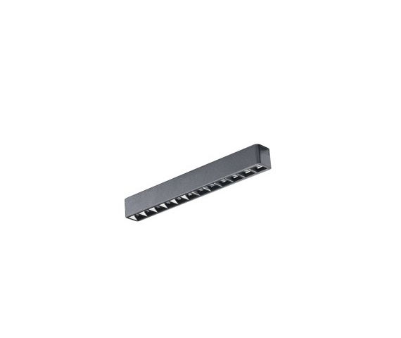 Lampa KIRA AZ5296 do szynoprzewodu GAMMA TRACK MAGNETIC 5mm 24W 3000K BK oprawa w kolorze czarnym AZzardo