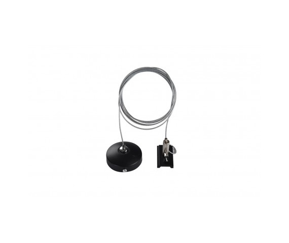  Zestaw do zawieszenia szynoprzewodu AZ4747 TRACK 1LINE PENDANT ACCESSORY 1,5m czarny AZzardo