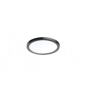 Oprawa podtynkowa SLIM 22 ROUND AZ4164 w kolorze czarnym AZzardo