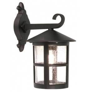 Kinkiet zewnętrzny HEREFORD BL21-G-BLACK oprawa w kolorze czarnym ELSTEAD LIGHTING