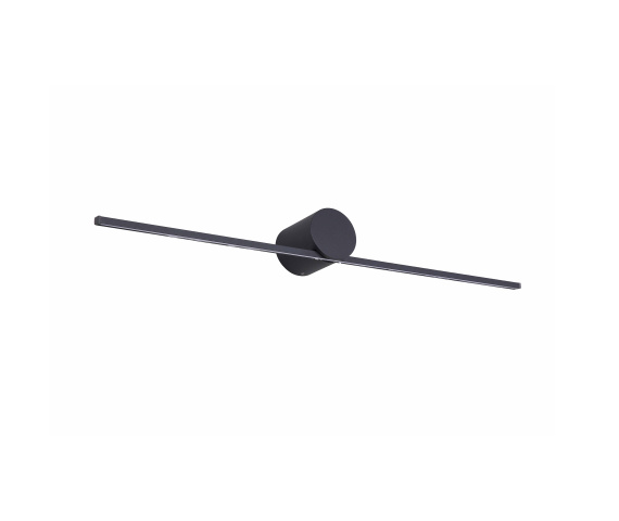 Kinkiet CAMARA W89949-6W-BK oprawa w kolorze czarnym ZUMA LINE